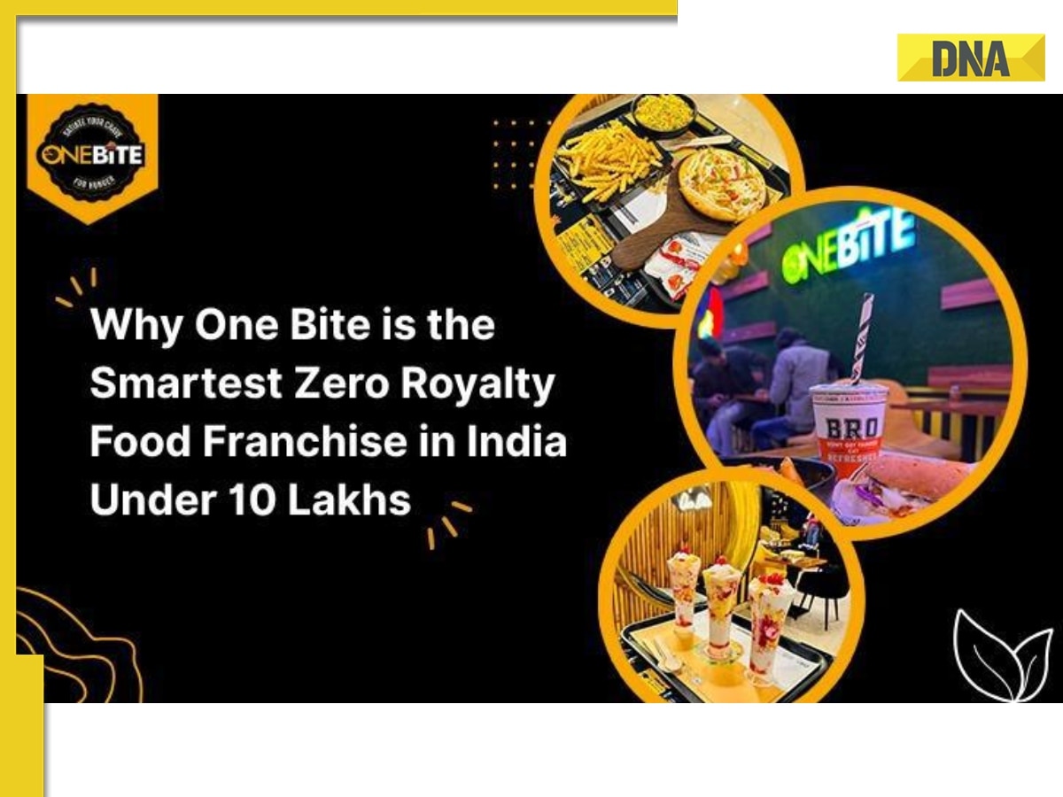 Why One Bite Stands as the Smartest Zero Royalty Food Franchise in India Under 10 Lakhs