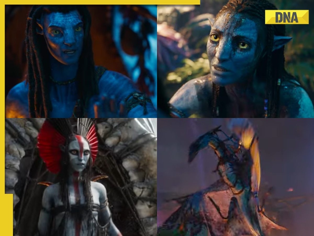Avatar: Fire and Ash Trailer: Jake Sully and Neytiri face new enemies, tease fierce battle between tribes in Pandora