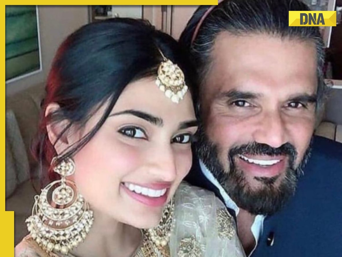 Suniel Shetty says the only person he fears is his daughter Athiya Shetty: 'She keeps reminding me not to...'