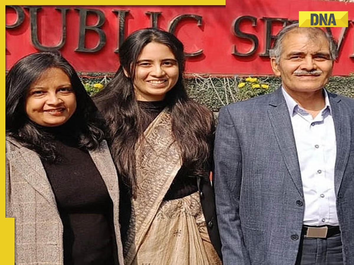 Meet woman who is from small town, didn't settle for IRTS, cracked UPSC again to become...