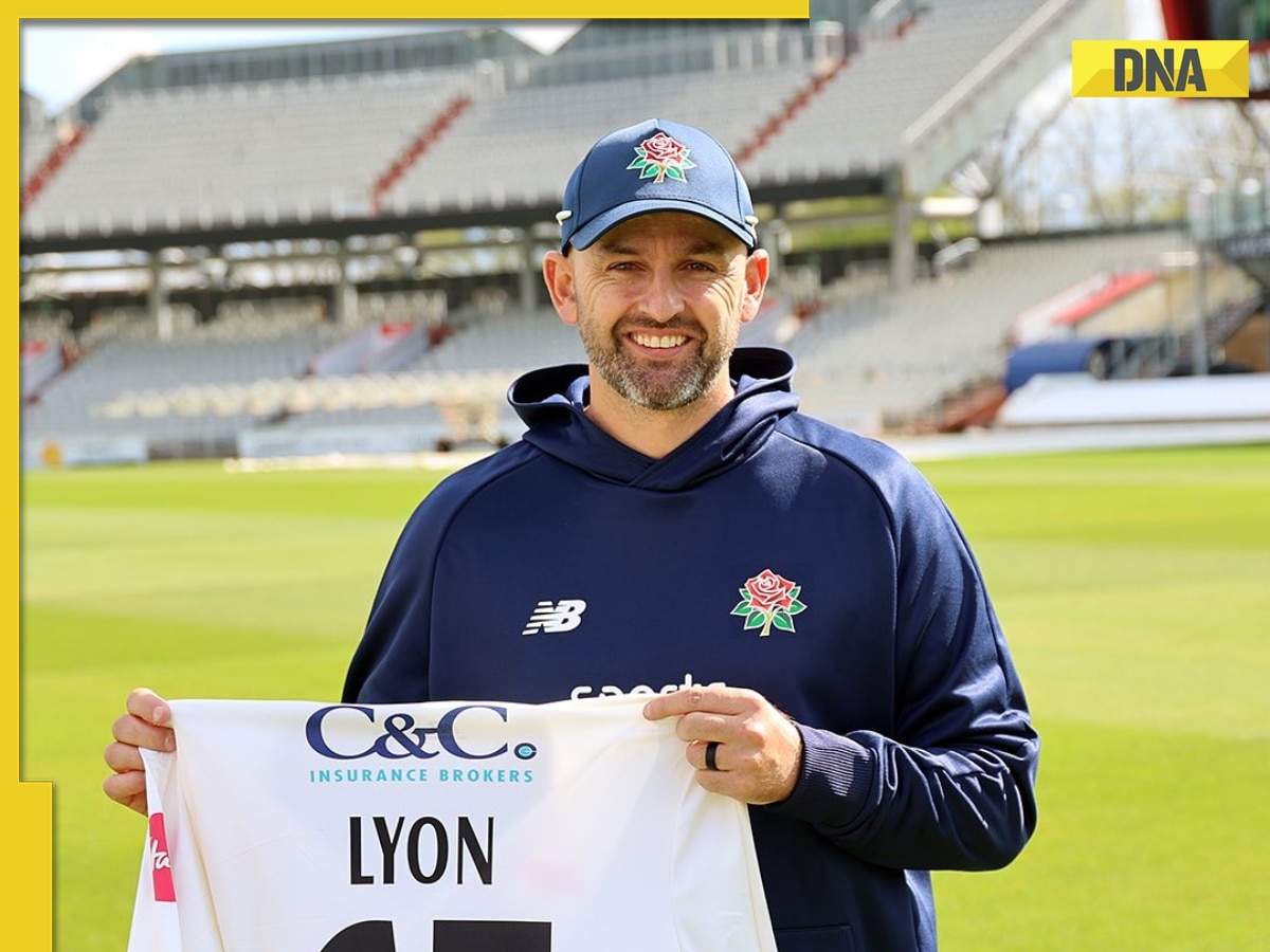 'Get them out, don't...: Australian spinner Nathan Lyon slams England for handshake drama during Manchester Test