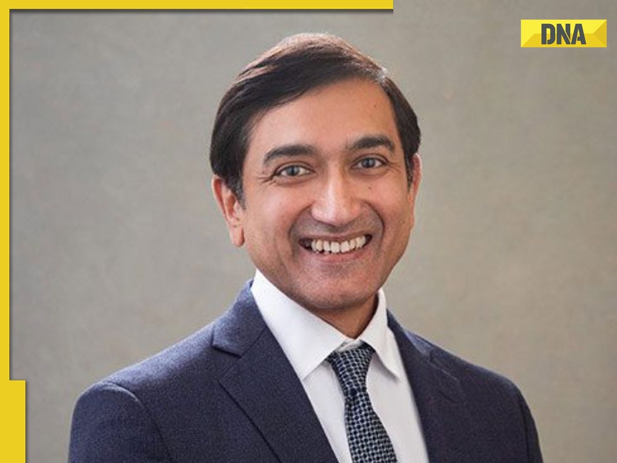 Meet man, IIM alumnus, who studied with Microsoft's Satya Nadella, now set to become first Indian CEO of THIS US manufacturing giant, his net worth is Rs...