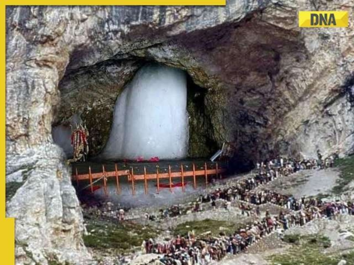Amarnath Yatra from Pahalgam, Baltal base camps suspended due to..., pilgrims halted at...