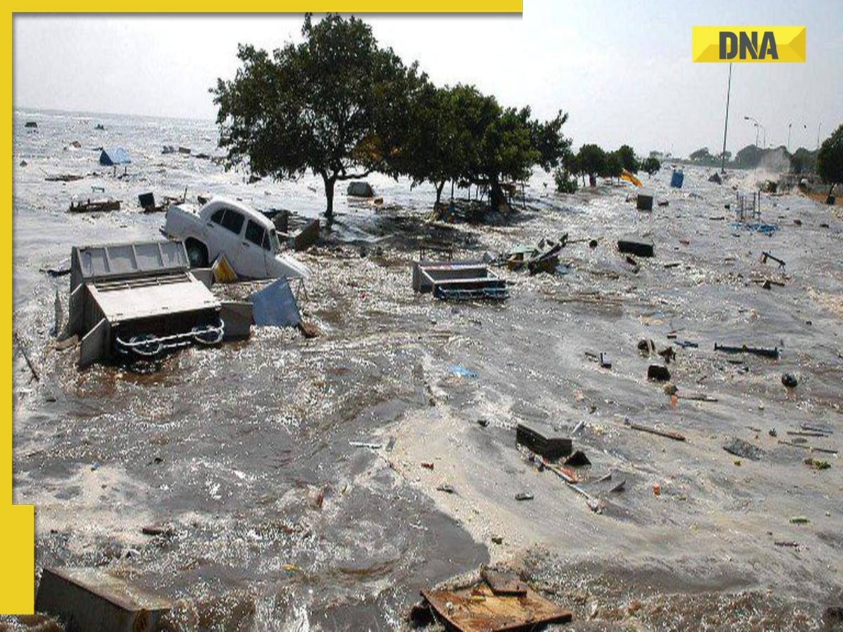The day when tsunami hit India, brought devastation in 4 states, killing tens of thousands