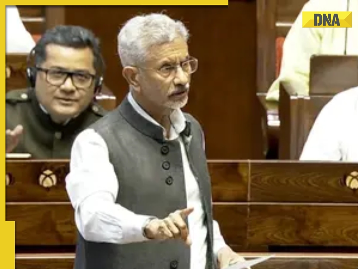EAM S Jaishankar claims PM Modi has 'corrected' Jawaharlal Nehru's 'mistakes', takes aim at Congress over Indus Waters Treaty in Rajya Sabha