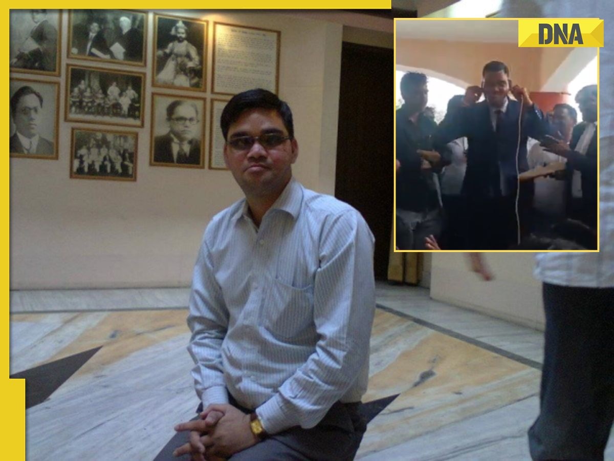IAS officer made to do sit-ups on first day of posting in Uttar Pradesh due to..., video goes viral, watch