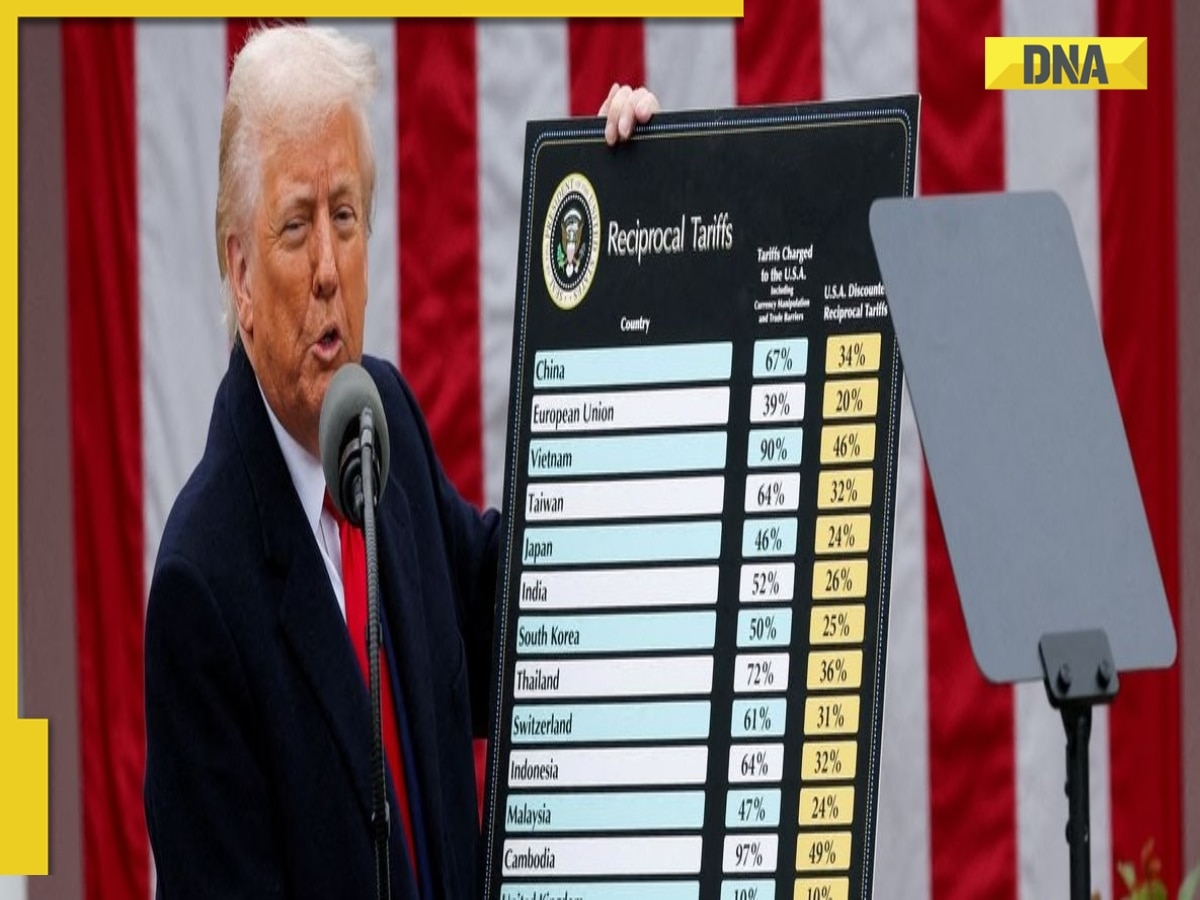 How will India be impacted if Donald Trump imposes 25% tariff? Smartphone, pharmaceutical sectors may benefit as...