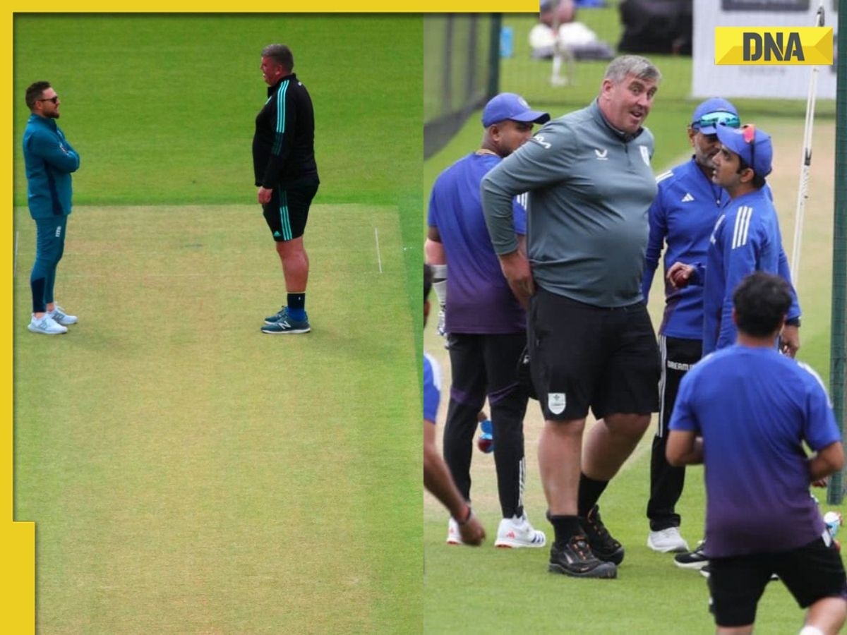 England's hypocrisy exposed? Oval curator, Brendon McCullum defy '2.5m rule' day after heated Gautam Gambhir spat