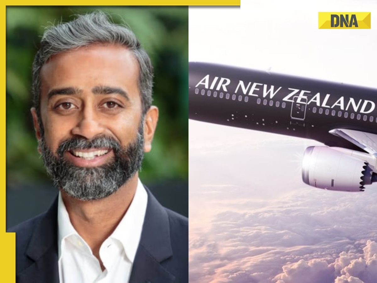 Meet man, Indian-origin executive, who once worked at Accenture, now set to lead Air New Zealand as...