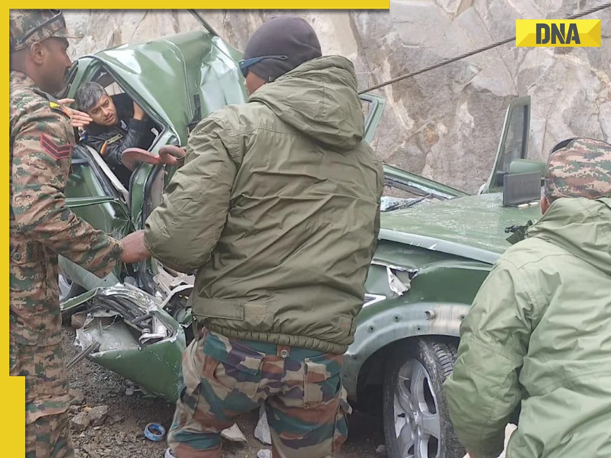 2 Army personnel dead, several injured as boulder falls on convoy vehicle in Ladakh