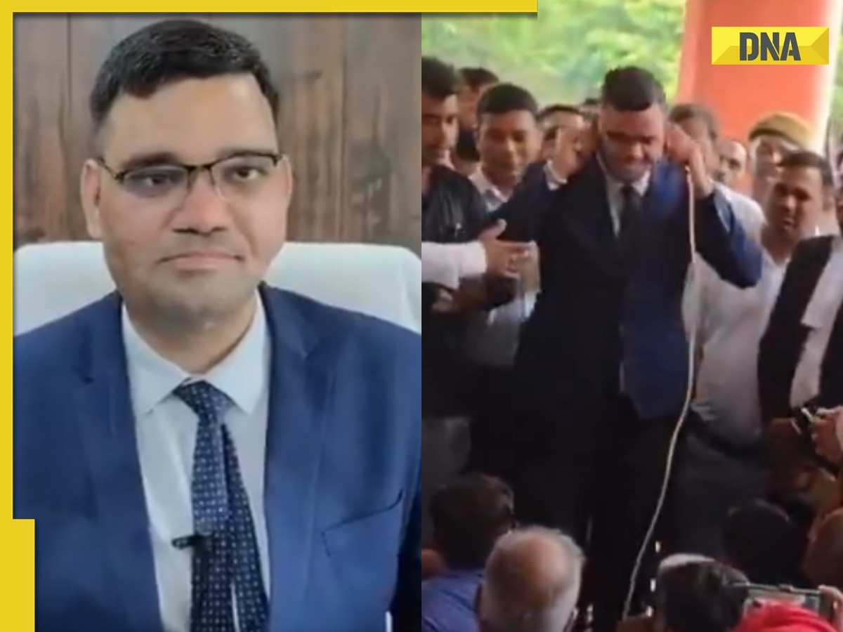 IAS Rinku Singh Rahi transferred day after doing sit-ups in front of lawyers to admit...