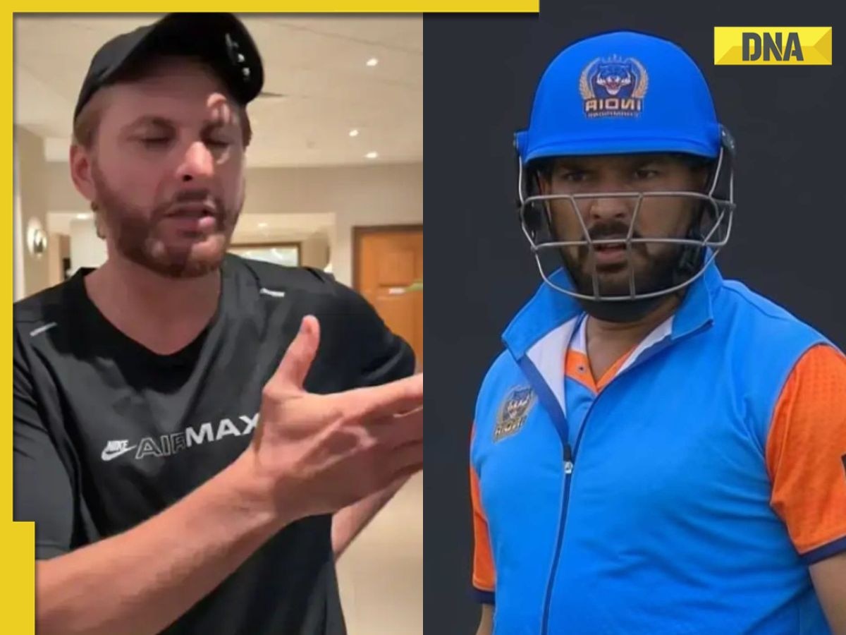 Watch: Shahid Afridi's explosive 'kis muh se khelega' rant goes viral as India Champions pull out of WCL semi-final against Pakistan