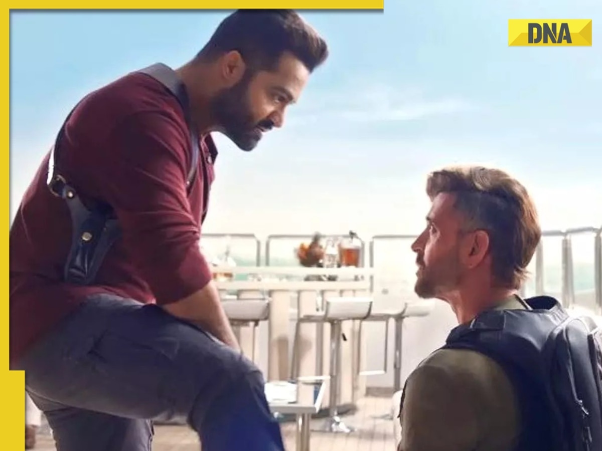 War 2 earns huge profits 15 days before release as..., Jr NTR leaves Hrithik Roshan behind; here's how