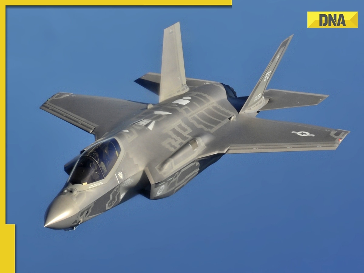 US Navy F-35 fighter jet crashes near Lemoore Air Station in California 
