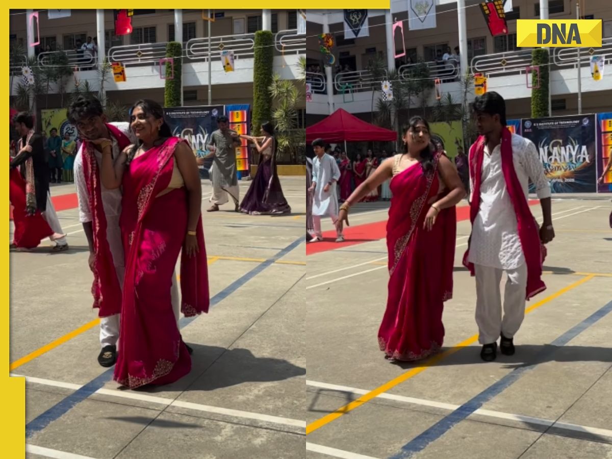 Viral video: Bengaluru students leave internet mesmerised with Pushpa 2 dance, netizens say 'the way he matches...'