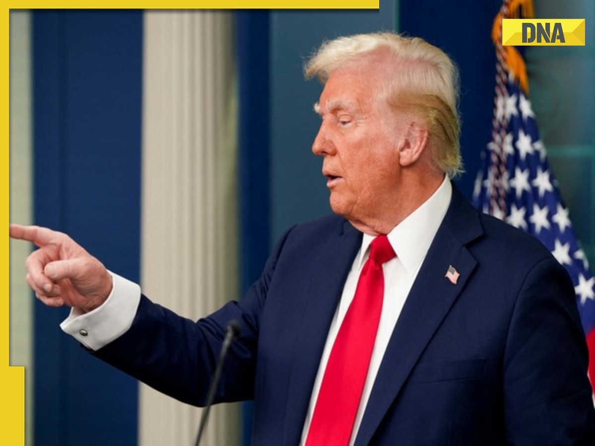 US President Donald Trump's warning to Hamas amid humanitarian crises in Gaza: 'Surrender and...'