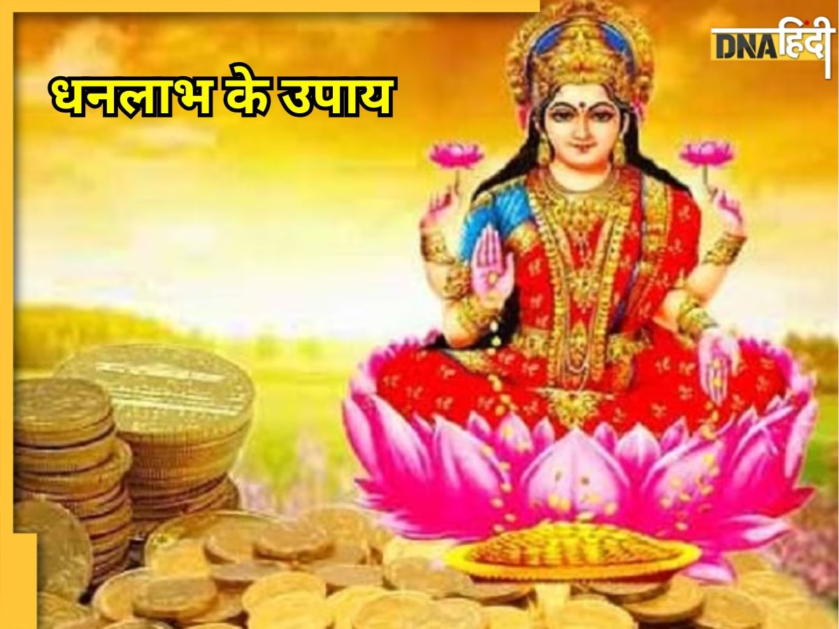 Dhan Prapti Ke Upay: शुक्रवार को करें ये खास उपाय, दूर होगी आर्थिक तंगी, नोटों से भर जाएगी तिजोरी