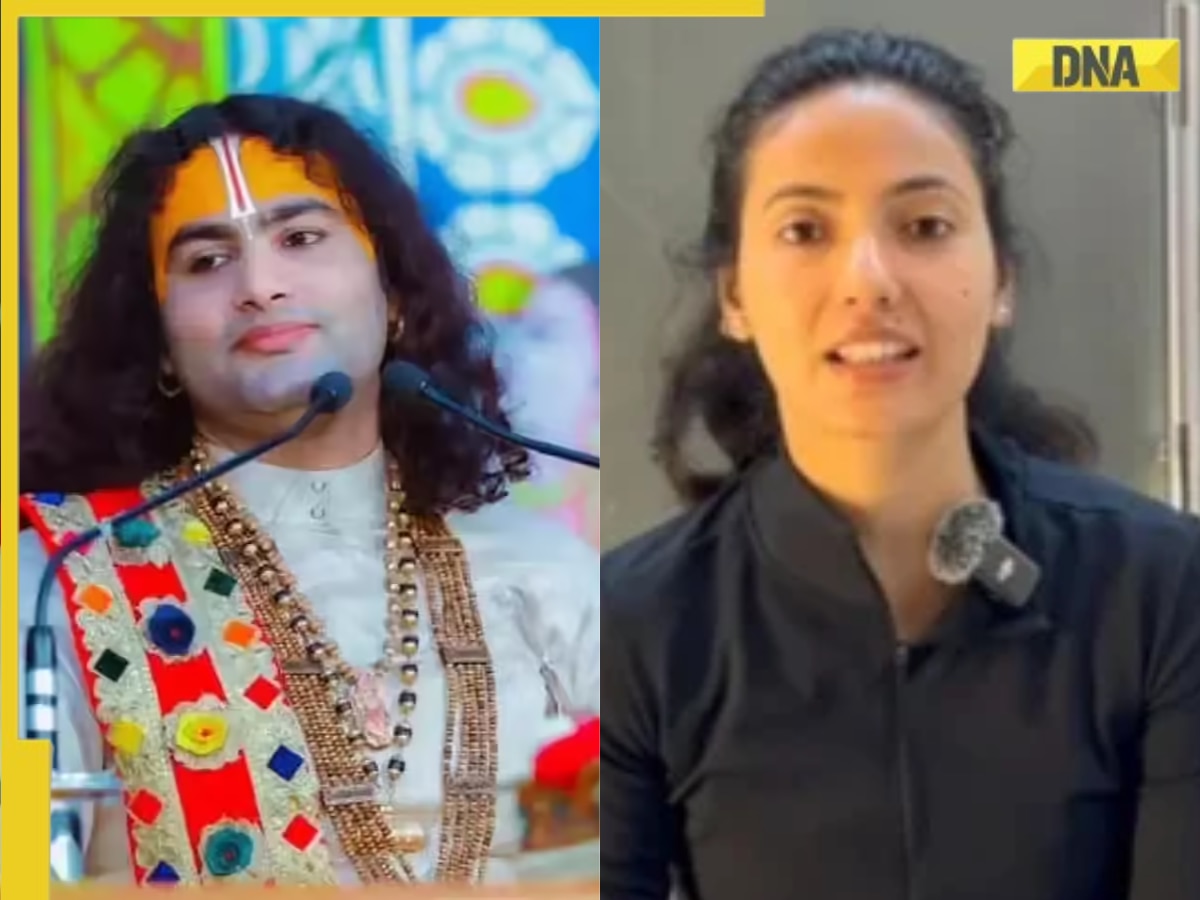 Viral video: Aniruddhacharya hits back at Disha Patani's sister Khushboo Patani's criticism over his statement: 'Kalyug main aap veshya ko..'