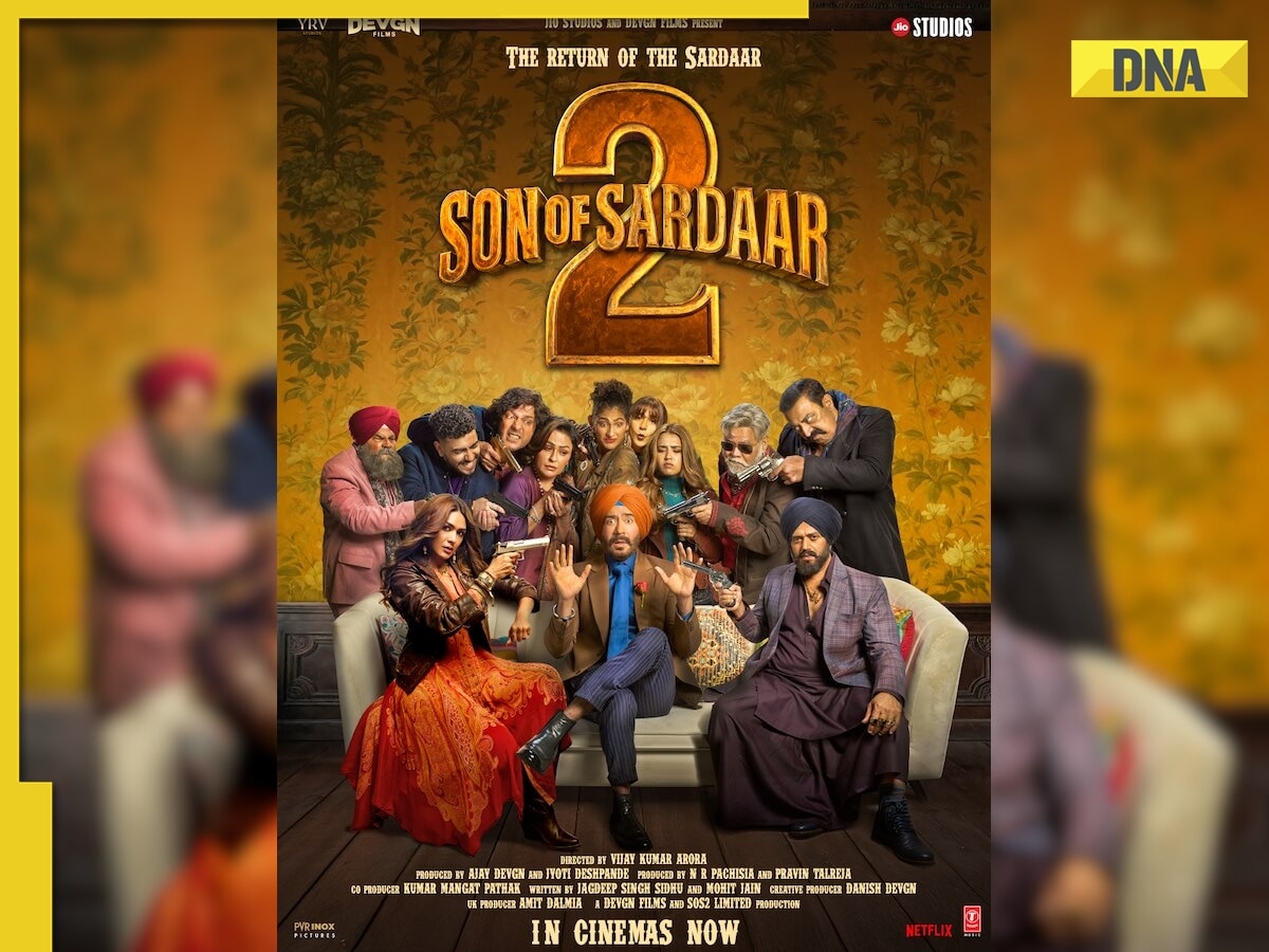 Son of Sardaar 2 Movie Review – A Riotous Ride of Love, Lies, and Laughter