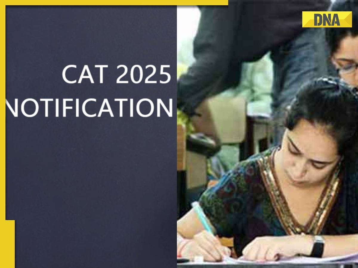 IIM CAT 2025 Notification: Registration begins at iimcat.ac.in, check application process, eligibility, other details
