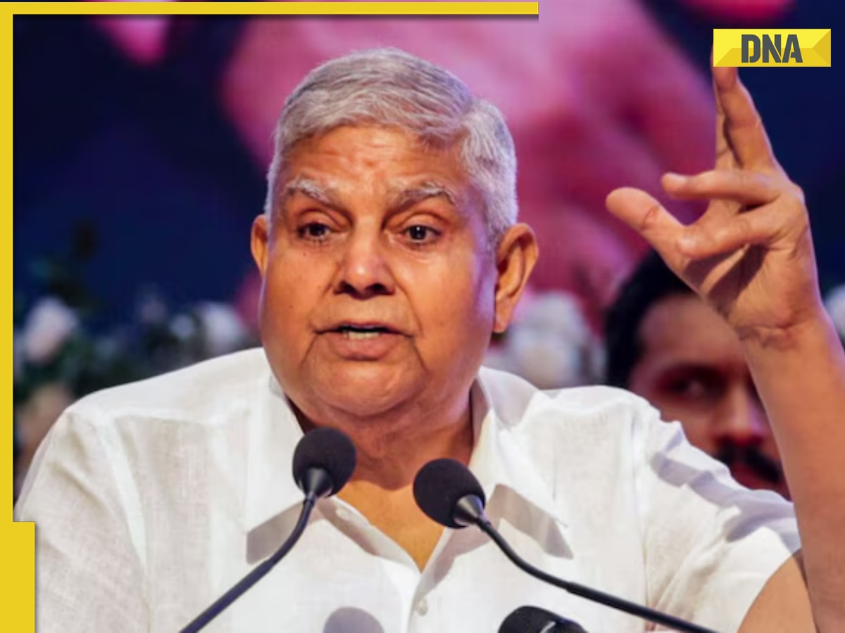 After Jagdeep Dhankhar's resignation, Vice Presidential election scheduled for...
