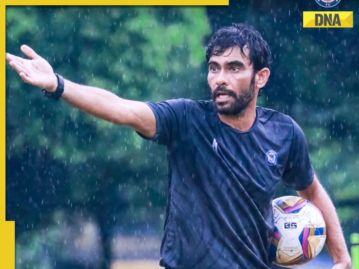Meet Khalid Jamil, former Indian player who will serve as head coach of men's football team
