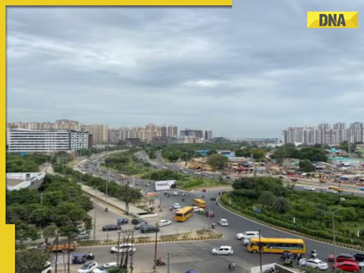 This is Uttar Pradesh's richest district, has per capita income higher than Japan, its not Agra, Lucknow, Ghaziabad, it is...