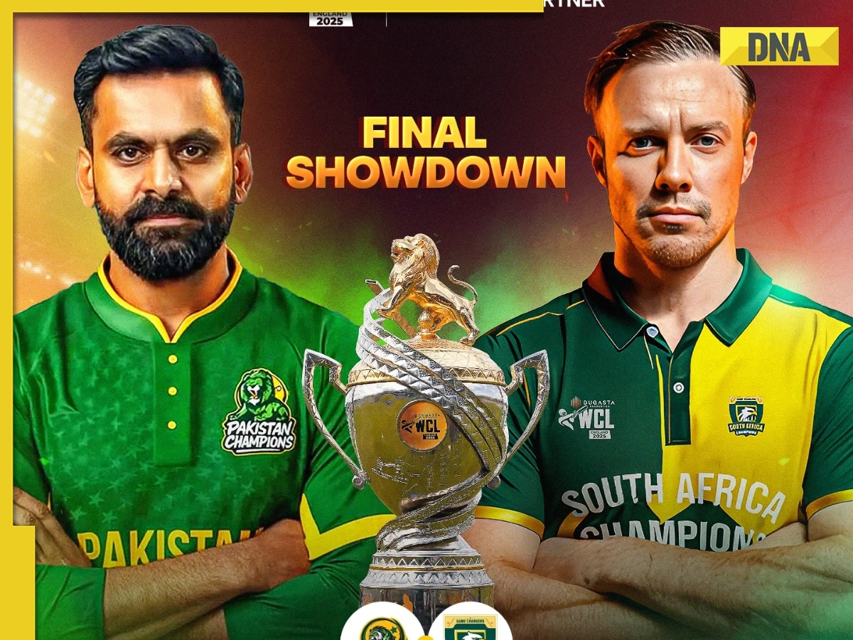 Pakistan vs South Africa: When and where to watch WCL 2025 Final, live streaming in India, possible Playing XI and more