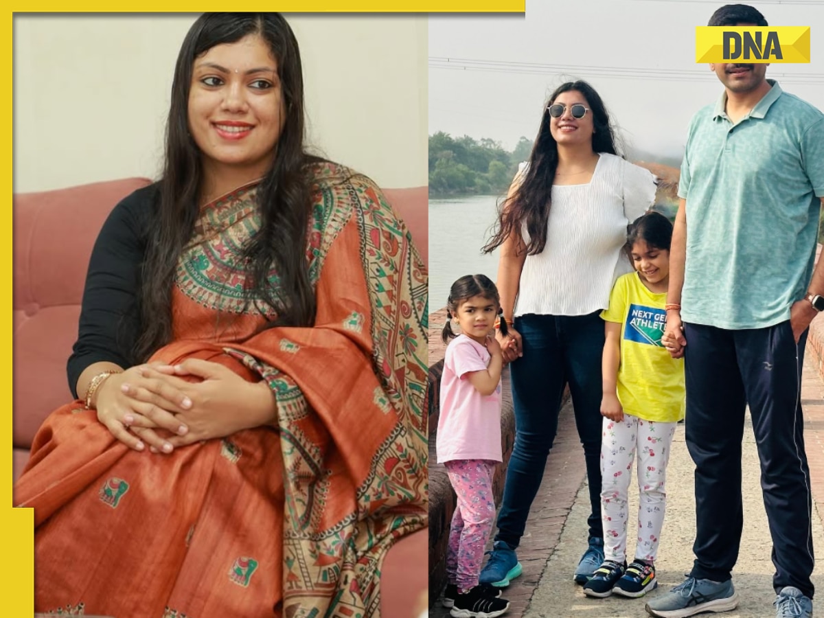 Meet Noida's first woman DM, Medha Roopam's husband, IIT grad, who cracked UPSC exam with AIR..., now posted as...