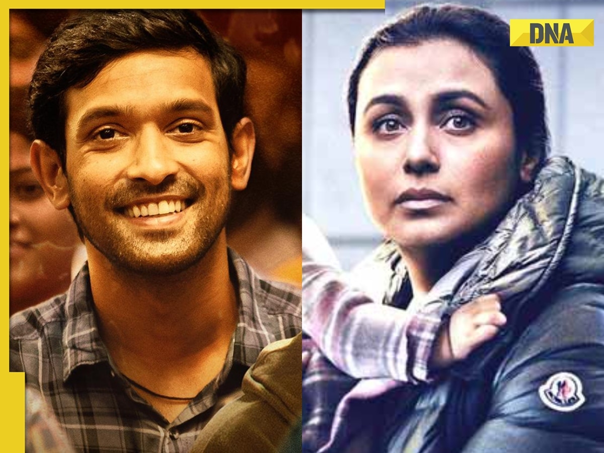 Vikrant Massey, Rani Mukerji to win National Awards for Best Actor, Best Actress for 12th Fail, Mrs Chatterjee vs Norway: Report