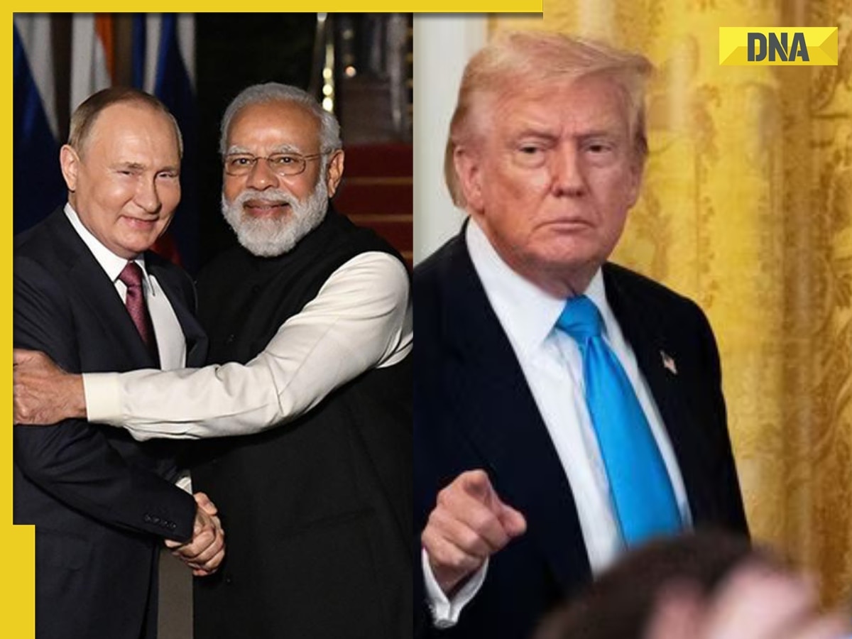 India's BIG statement on ties with Russia after Donald Trump's 'dead economy' remark, says, 'A third country...' 