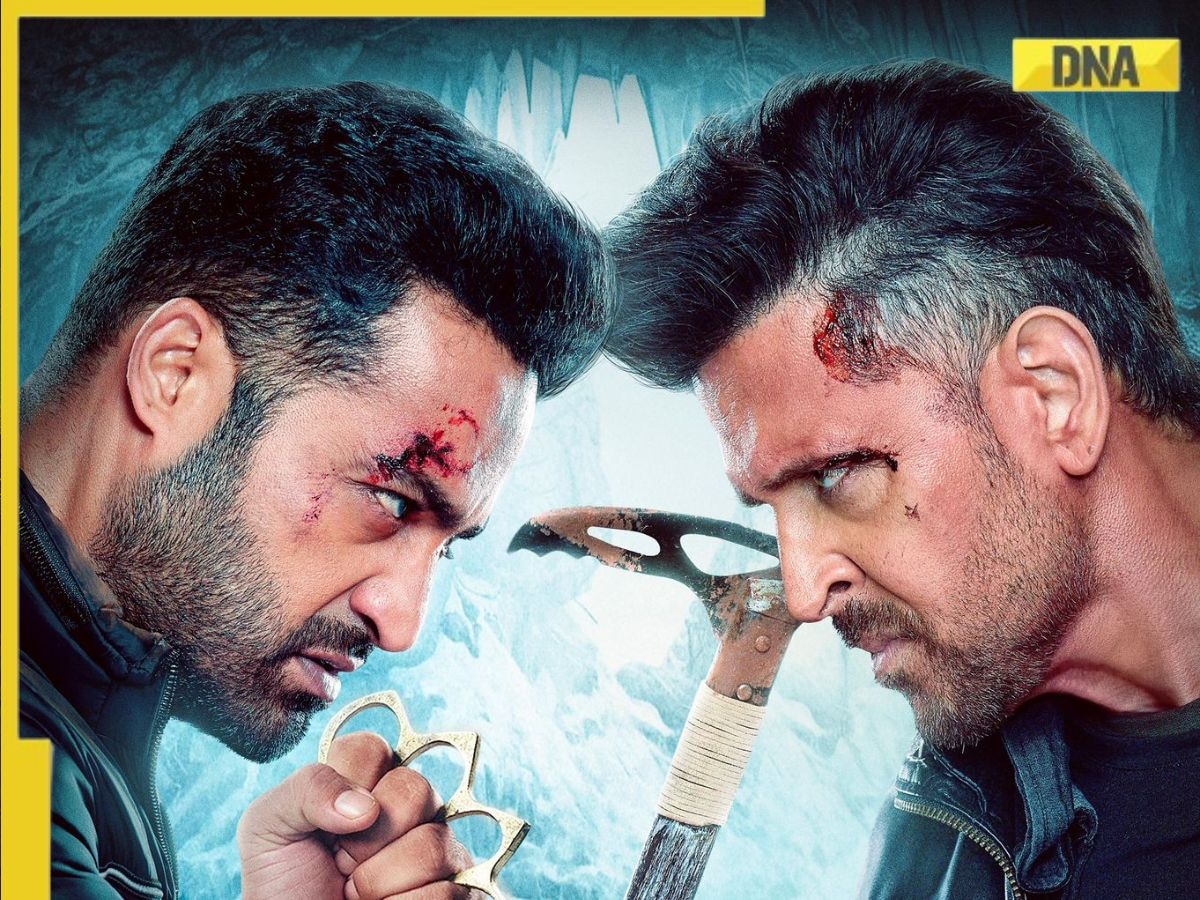 War 2: Hrithik Roshan, Jr NTR-starrer creates history, becomes first Indian film in to earn Rs 87 lakh advance ticket sales in...