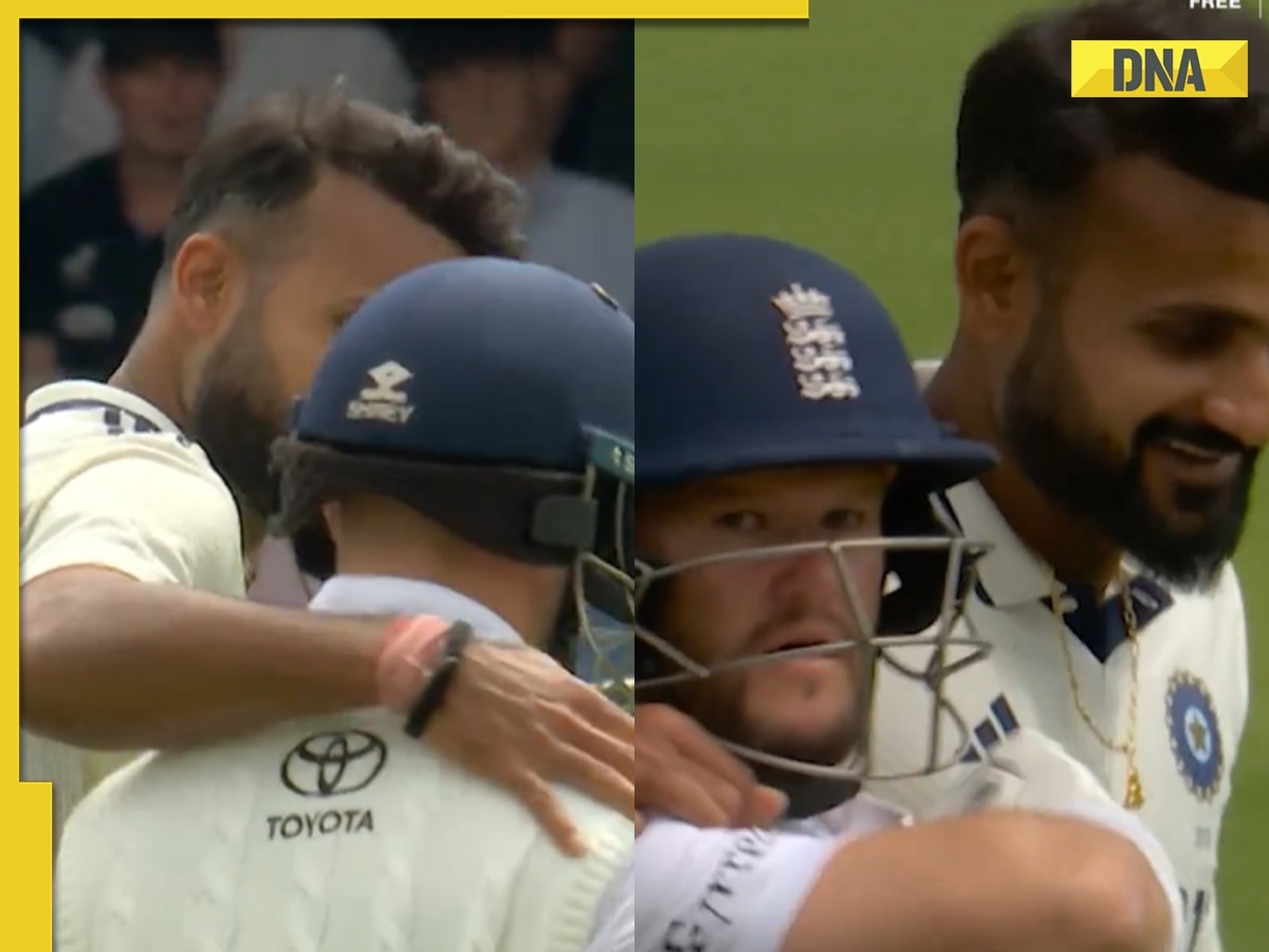 Akash Deep gives cheeky send-off to Ben Duckett after dismissal: Here's what happened next