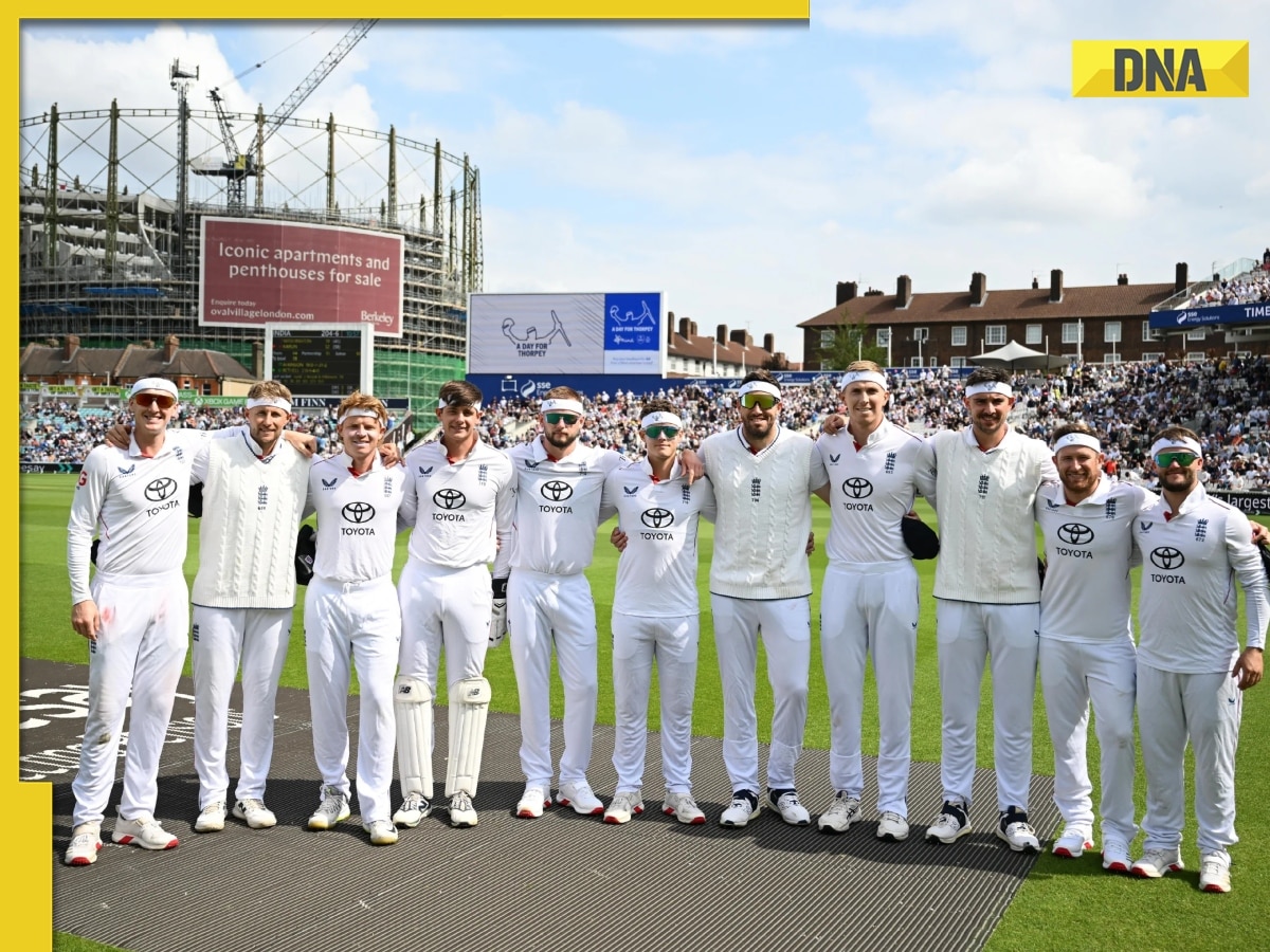 IND vs ENG: Why England players are wearing white headbands on Day 2 of Oval Test? Know the real reason