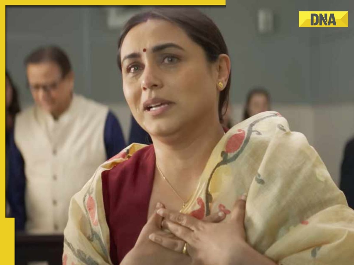 71st National Film Awards 2025: Rani Mukerji wins her first National Film Award for Best Actress for Mrs Chatterjee v/s Norway