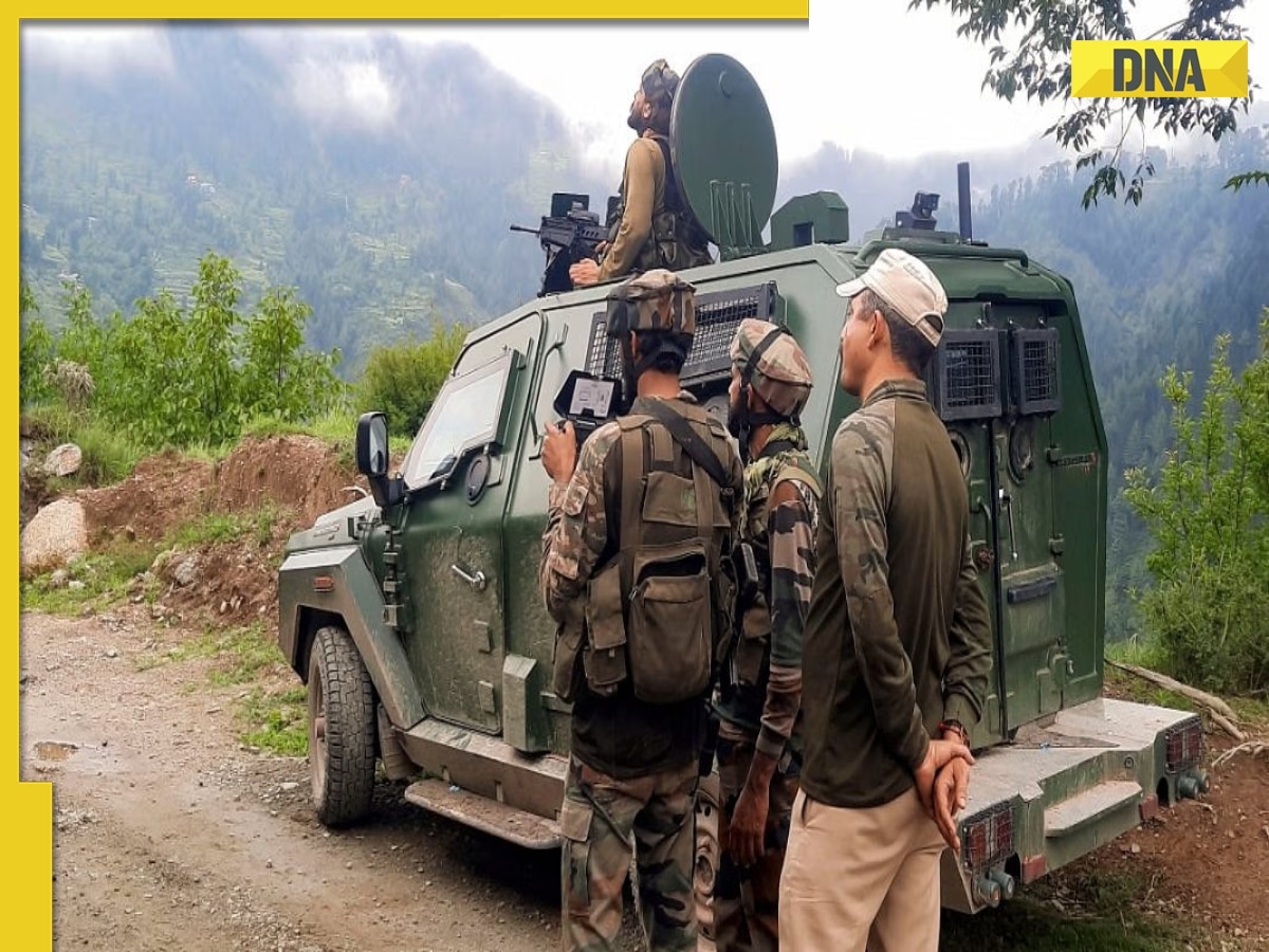 Encounter breaks out between security forces, terrorists in J-K's Kulgam 