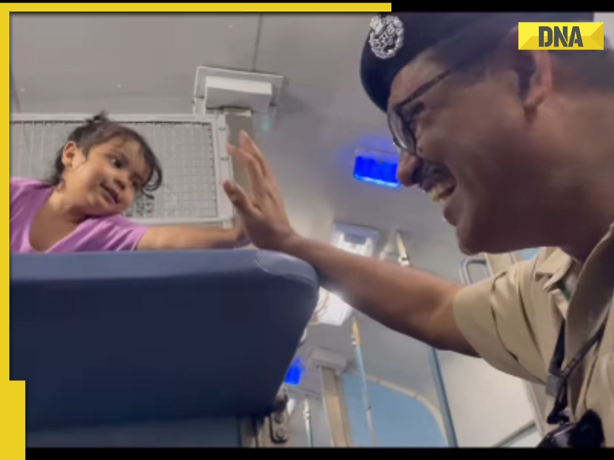 'She looks so cute': Viral video shows little girl’s delightful reaction to meeting real-life policeman