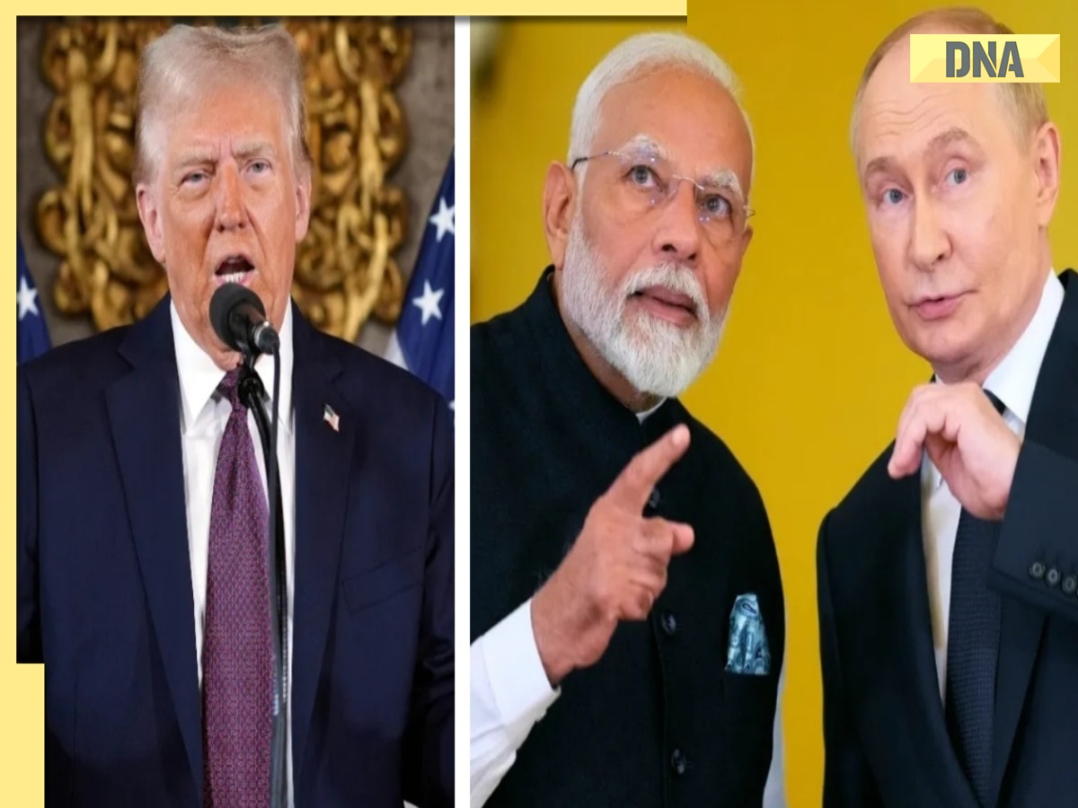 US President Donald Trump supports India's possible move to halt Russian oil imports, calls it 'a good step'