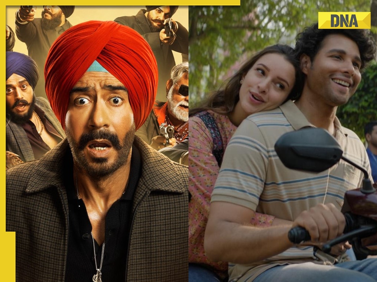 Son of Sardaar 2 box office collection day 1: Ajay Devgn’s film beats Siddhant Chaturvedi-starrer Dhadak 2, earns Rs...