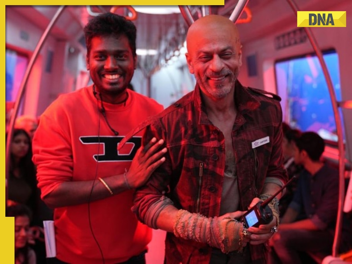 Atlee writes emotional 'love letter' to Shah Rukh Khan after he wins National Award for Jawan: 'It’s just my first...'