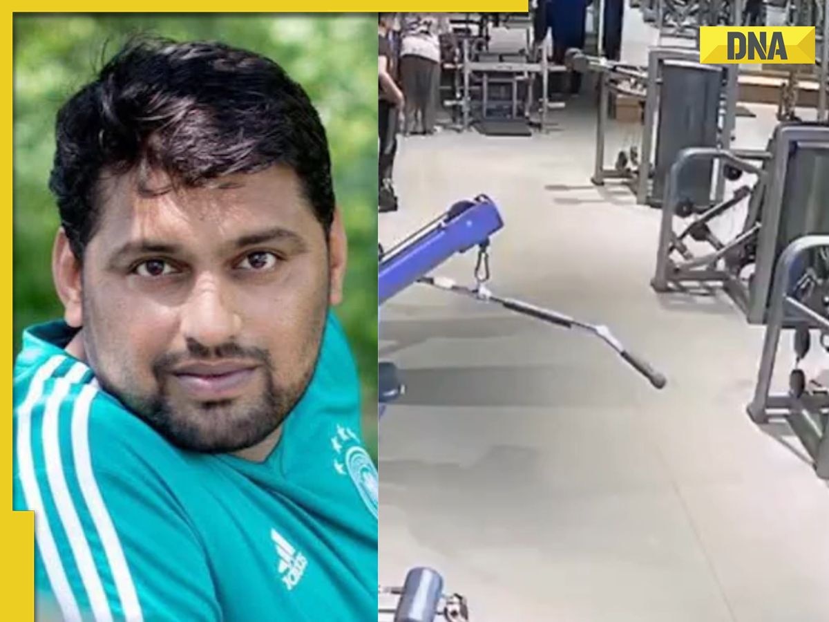 Pune Gym Tragedy: 37-year-old man dies after collapsing mid-workout, incident captured on video