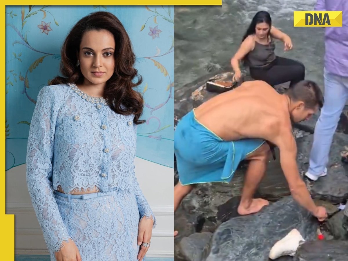 'Shameful': Kangana Ranaut slams video of foreign tourist picking up trash in Himachal, watch video
