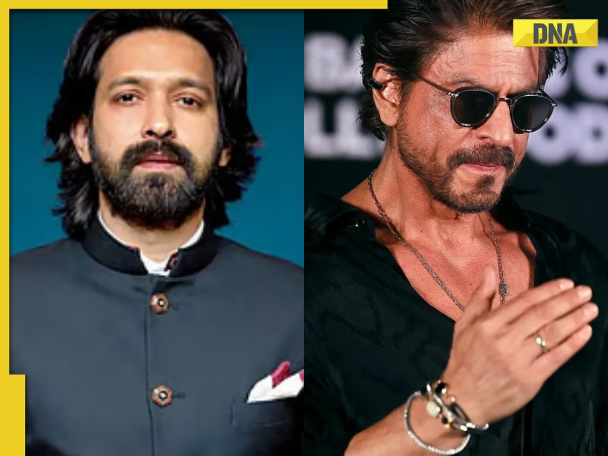 After joint National Award win for Best Actor, Vikrant Massey's reaction on being compared to Shah Rukh Khan goes viral: 'Men like him...'