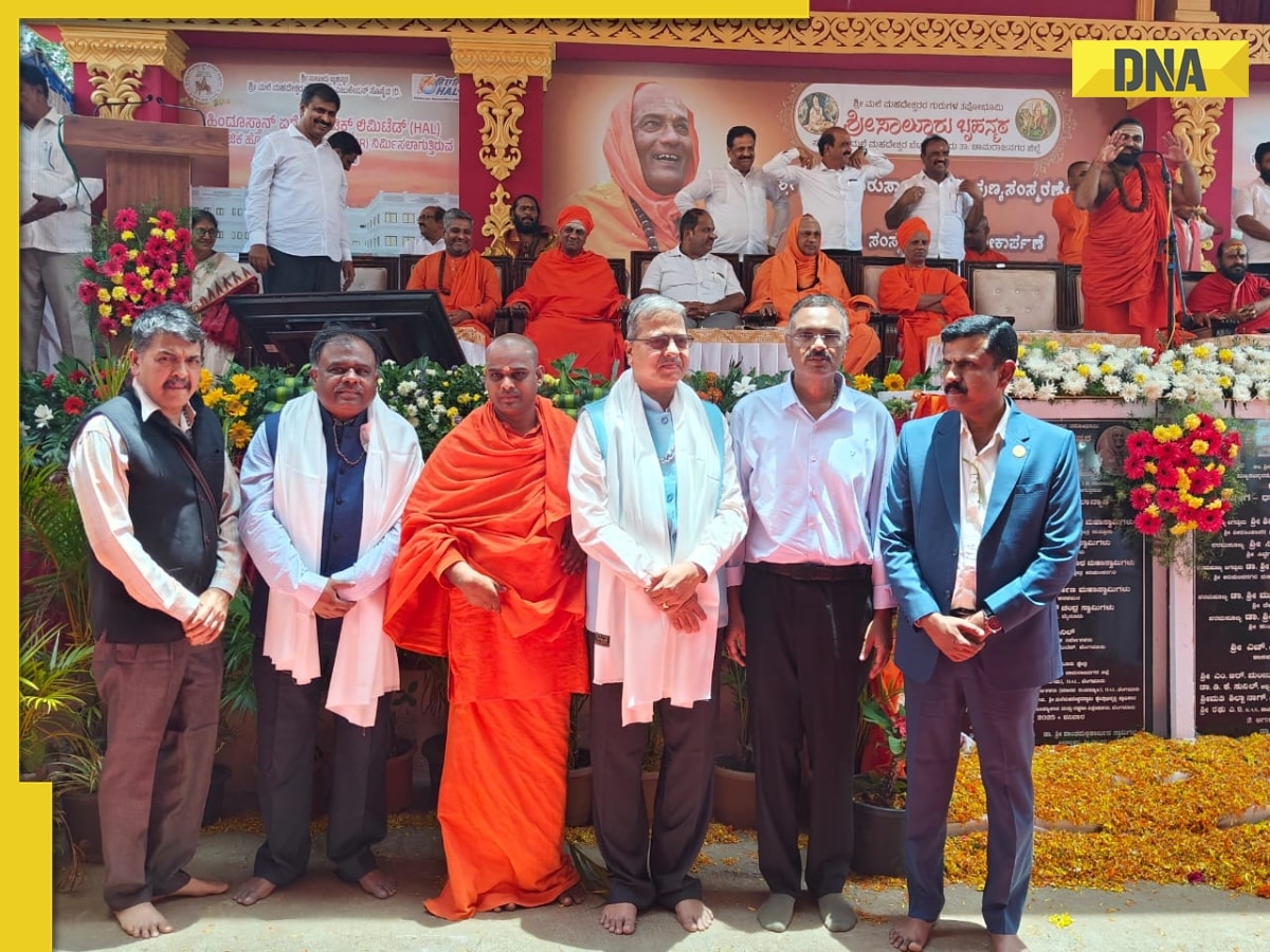 HAL signs historic Rs 4.77 crore education MoU at Salur Math in MM Hills Karnataka 