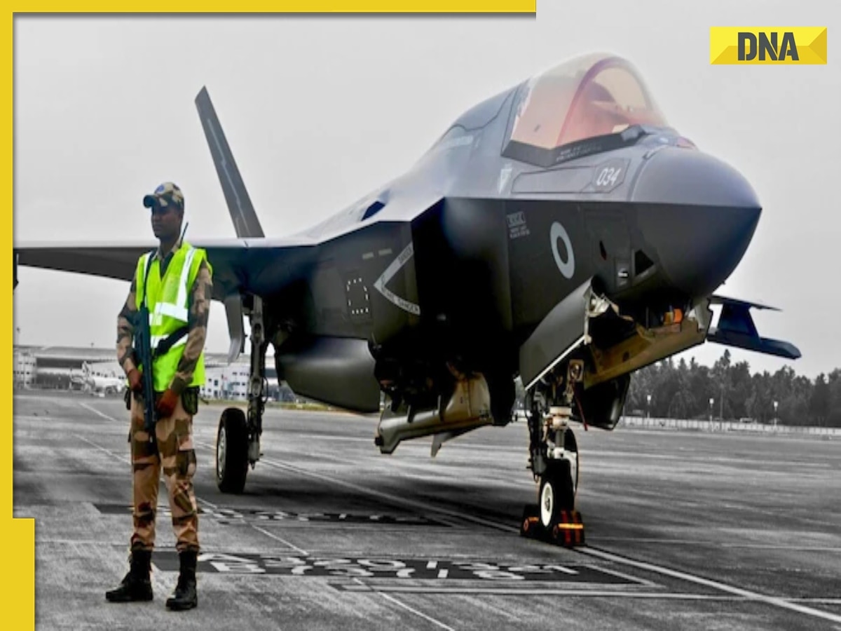 Centre's BIG statement on F-35 fighter jets deal with US, says, 'No formal discussions...'