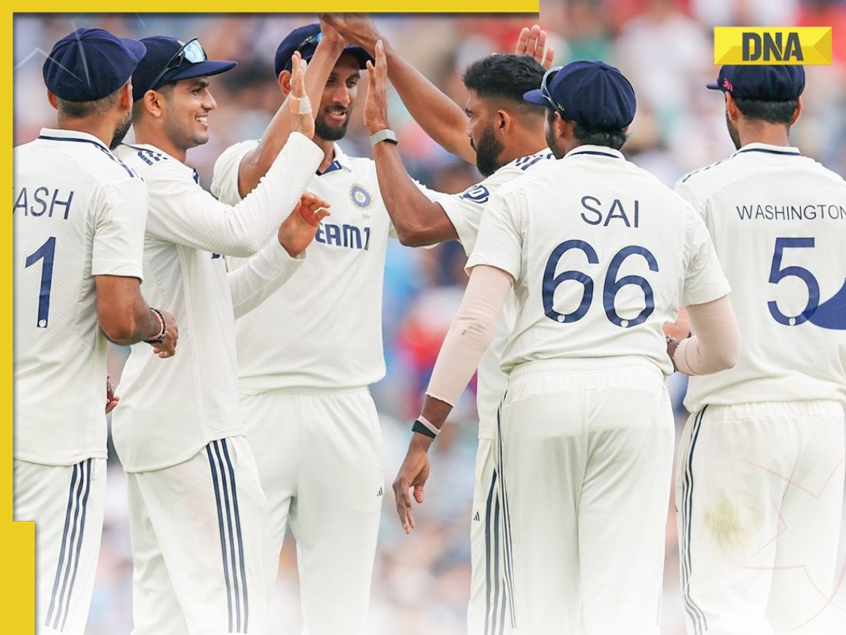 IND vs ENG 5th Test Day 3 Highlights: Yashasvi Jaiswal, Washington Sundar shine as India set England mammoth target in Oval thriller