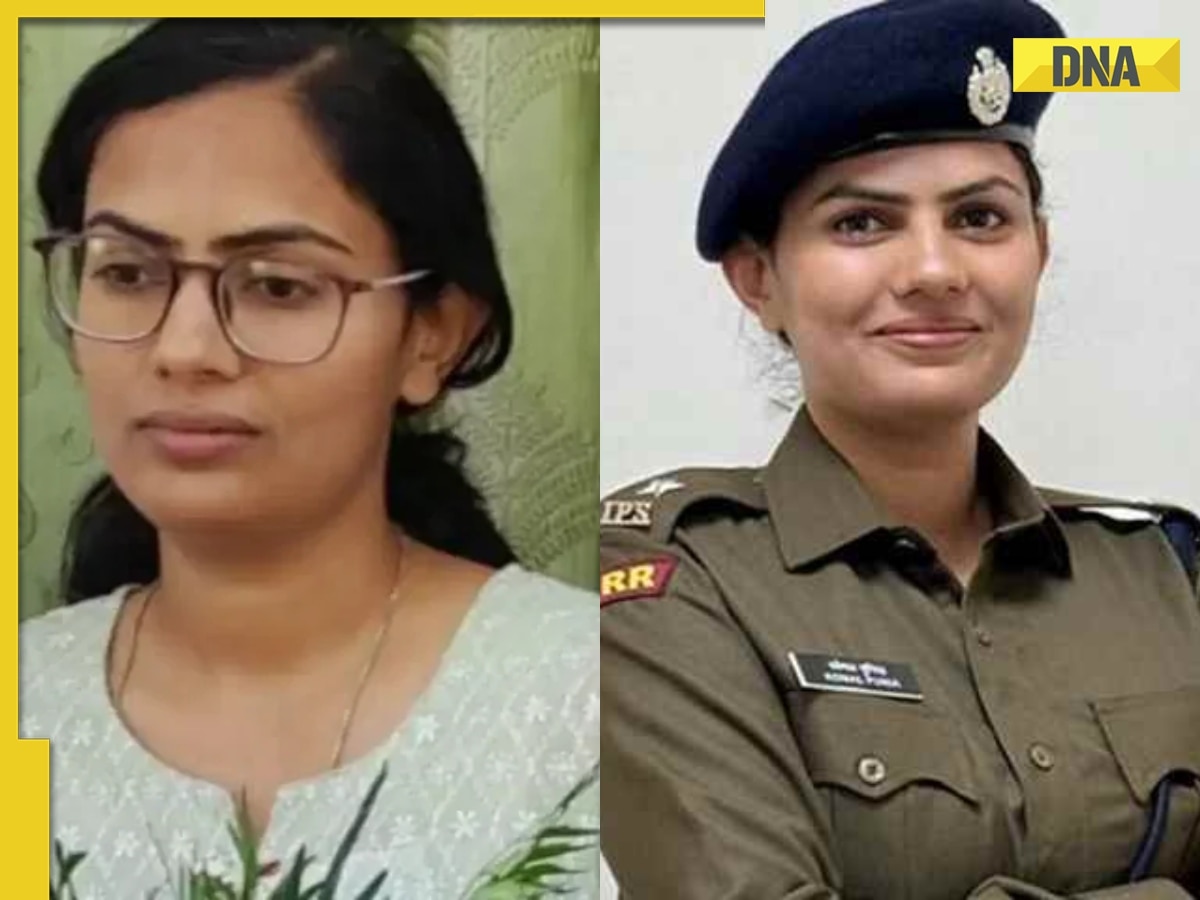 Meet woman, IIT grad who cracked UPSC exam, first became IPS, then IAS officer with AIR 6, currently posted as...
