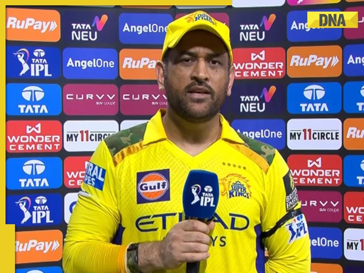 MS Dhoni opens up CSK's future, hints this 28-year-old may lead the team in IPL 2026