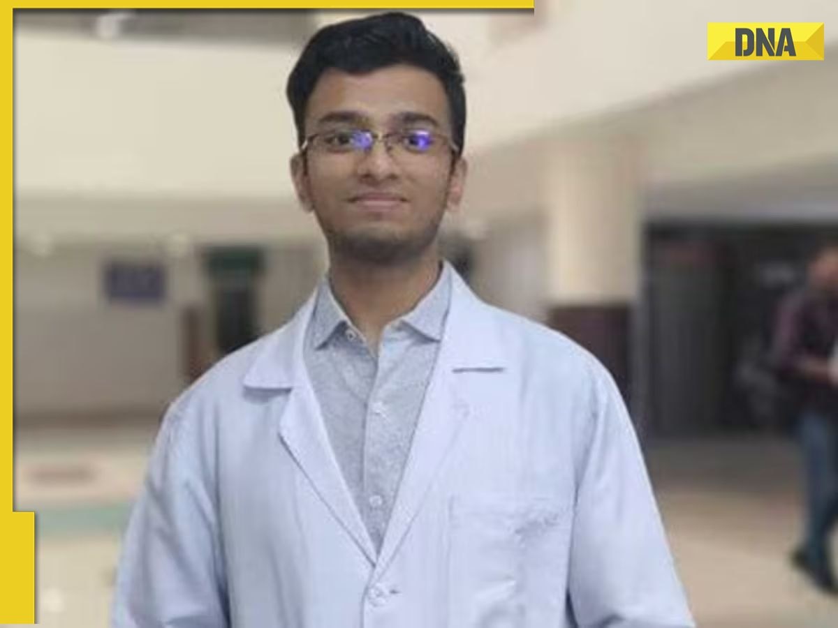 Meet man, son of engineer who topped NEET PG 2024 with AIR 1, got admission in..., he is from...