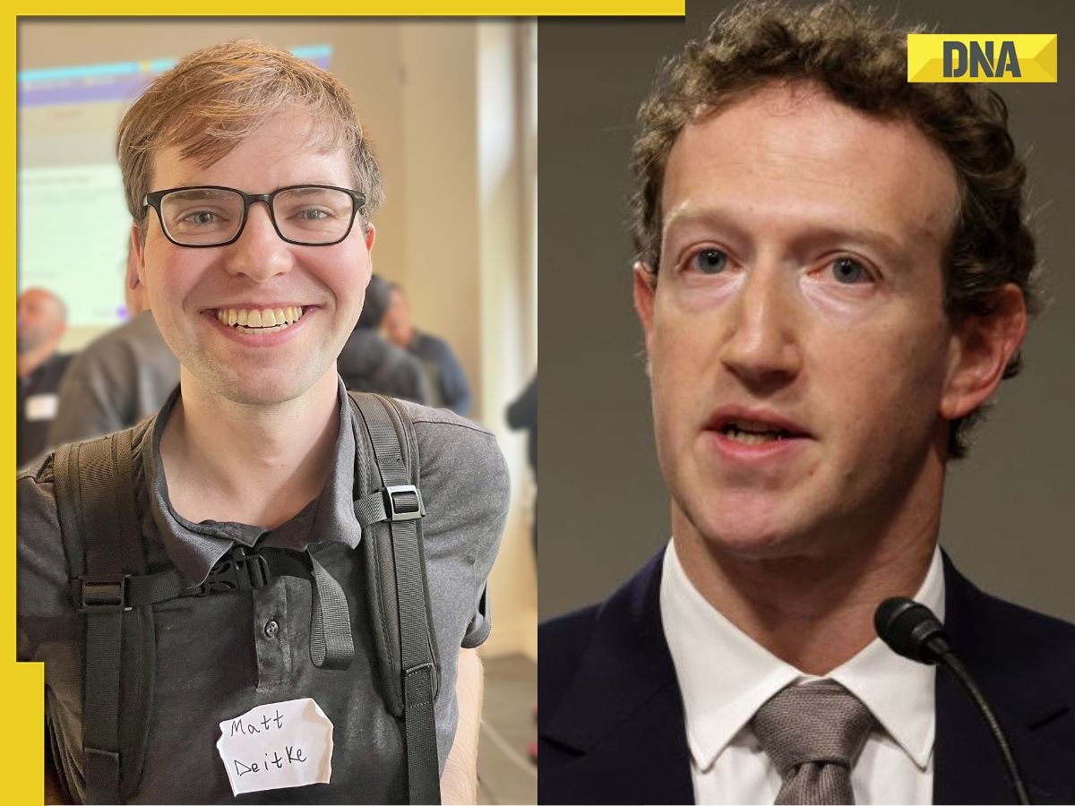 Who is Matt Deitke? 24-years-old AI genius, who turned down Meta's 125 billion USD offer, later Mark Zuckerberg personally met him with double paycheck